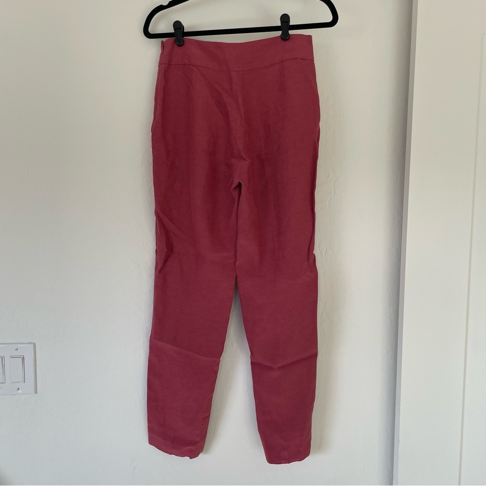 Sezane Georges Straight Cropped Pant / Trousers Size 6 Eur 38 - Picture 4 of 5